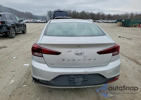 2019 Hyundai Elantra Se из США, поврежденный, VIN 5NPD74LFXKH473222